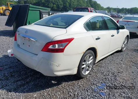 2009 Nissan Maxima 3.5 Sv from USA, damaged, VIN 1N4AA51E39C857097